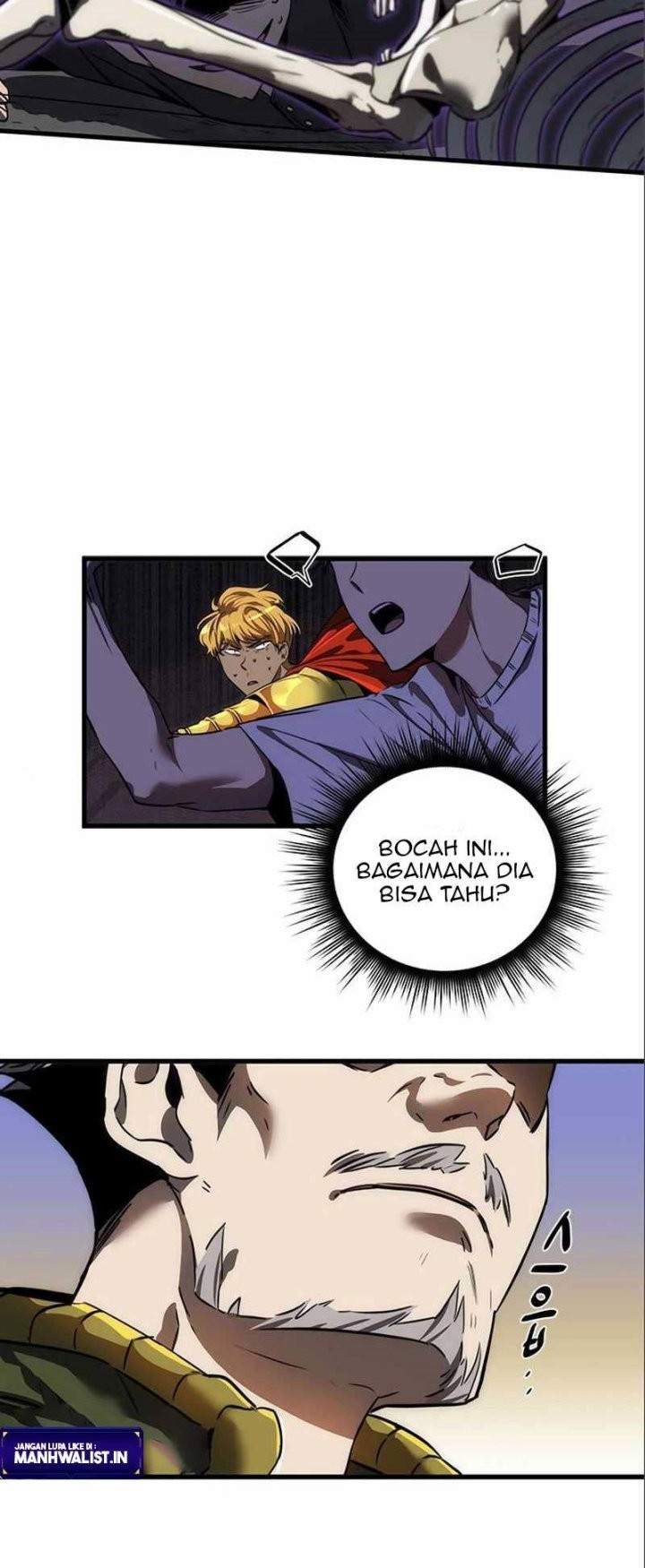 Legendary Ranker’s Comeback Chapter 13 halaman 12
