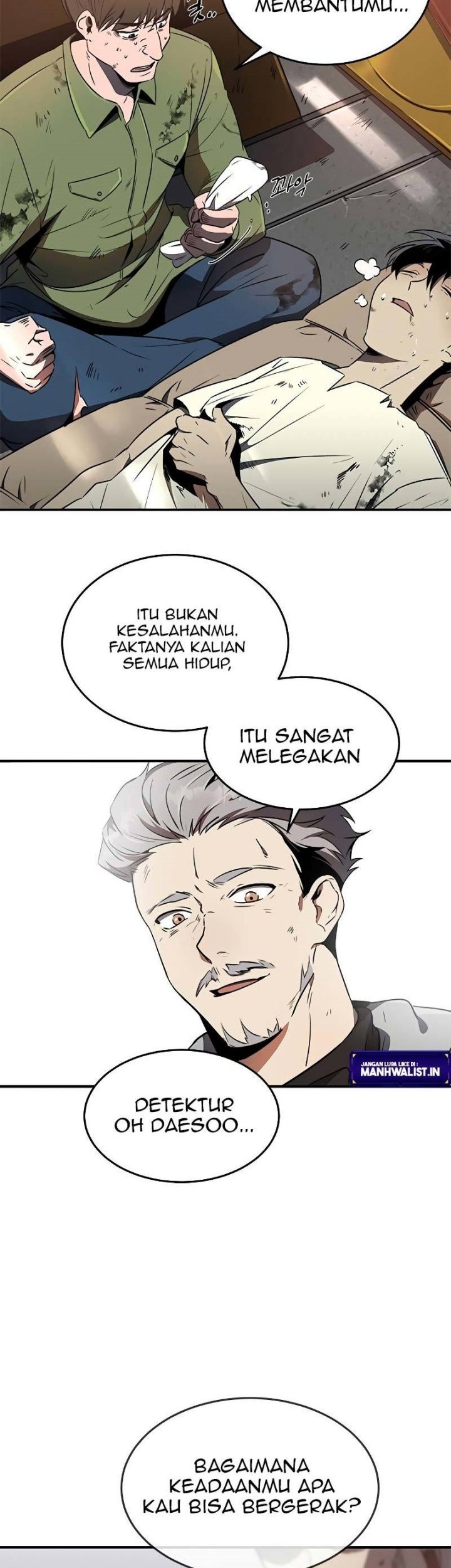 Legendary Ranker’s Comeback Chapter 12 halaman 11