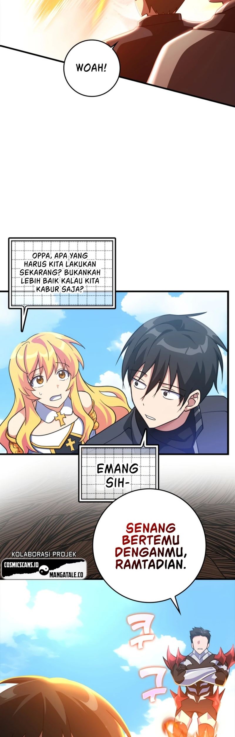 Max Level Player Chapter 23 Gambar 16