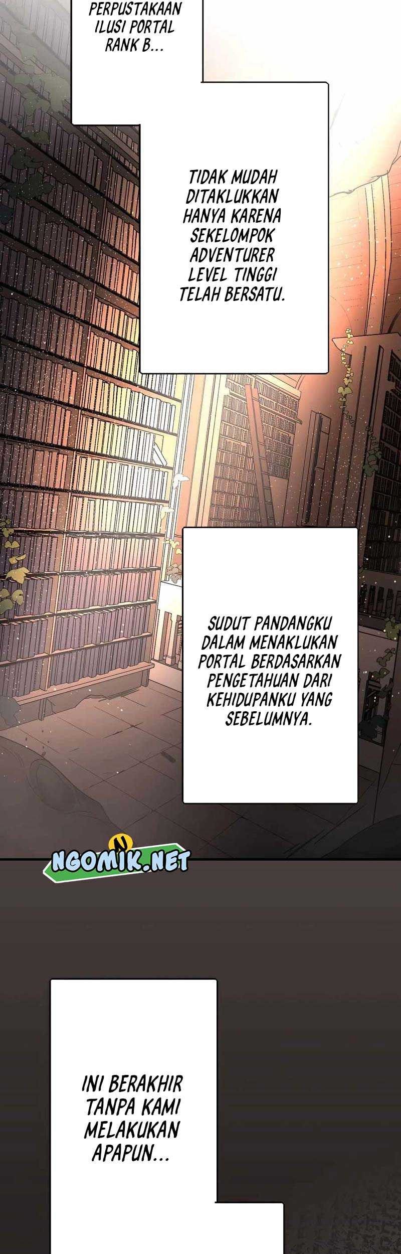 Reborn Ranker – Gravity User Chapter 35 halaman 12