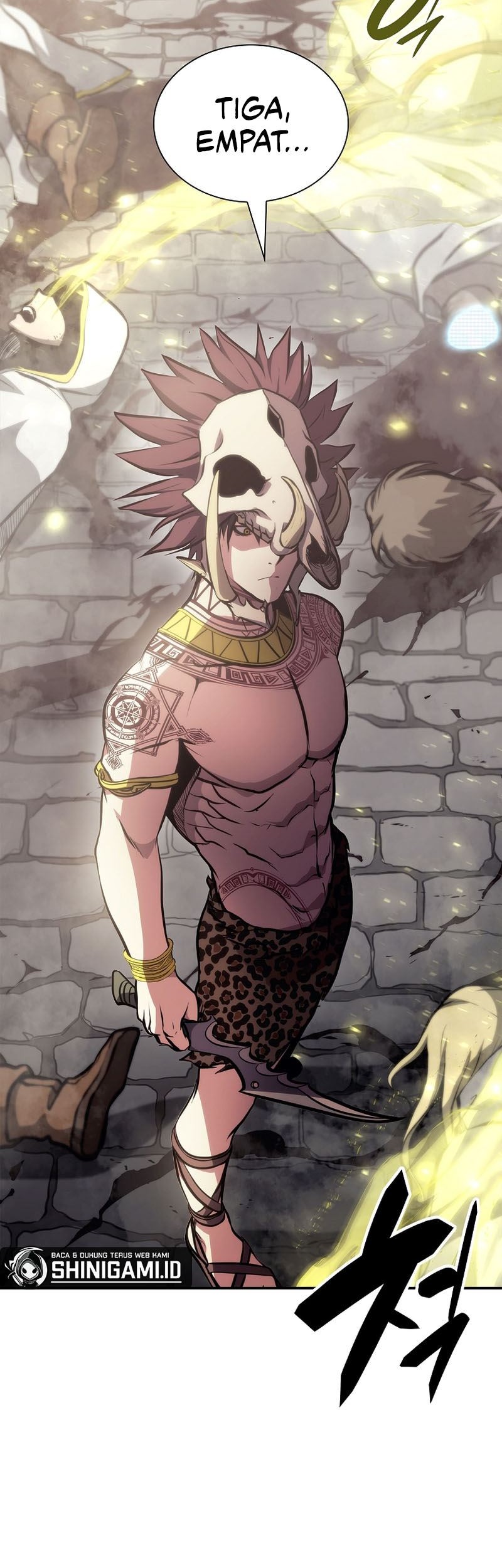 I Returned As An FFF-Class Witch Doctor Chapter 10 halaman 13