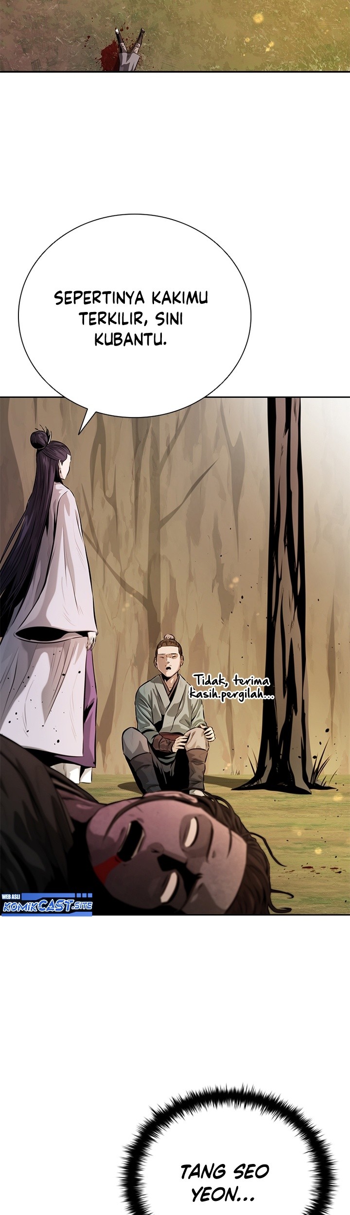 Moon-Shadow Sword Emperor Chapter 32 halaman 20