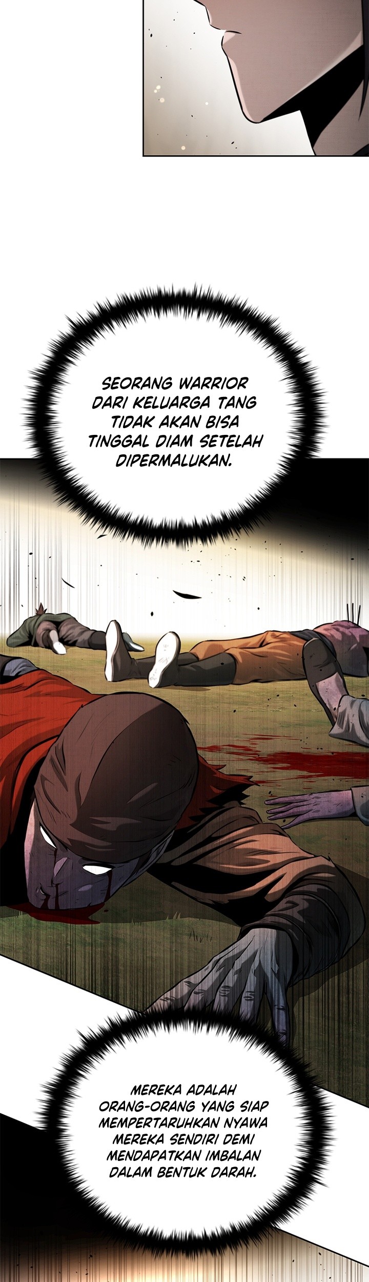 Moon-Shadow Sword Emperor Chapter 32 halaman 22
