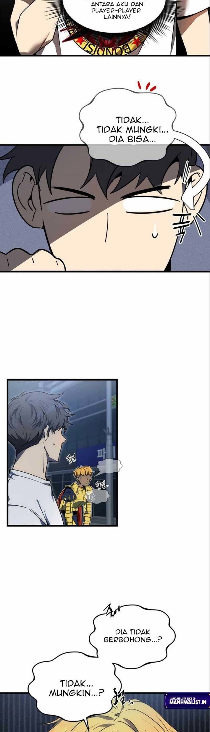 Legendary Ranker’s Comeback Chapter 15 halaman 11