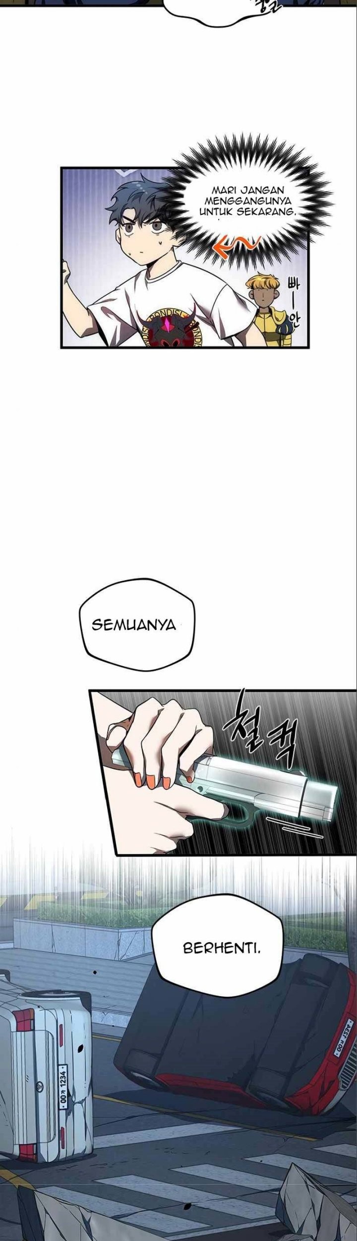 Legendary Ranker’s Comeback Chapter 15 halaman 13