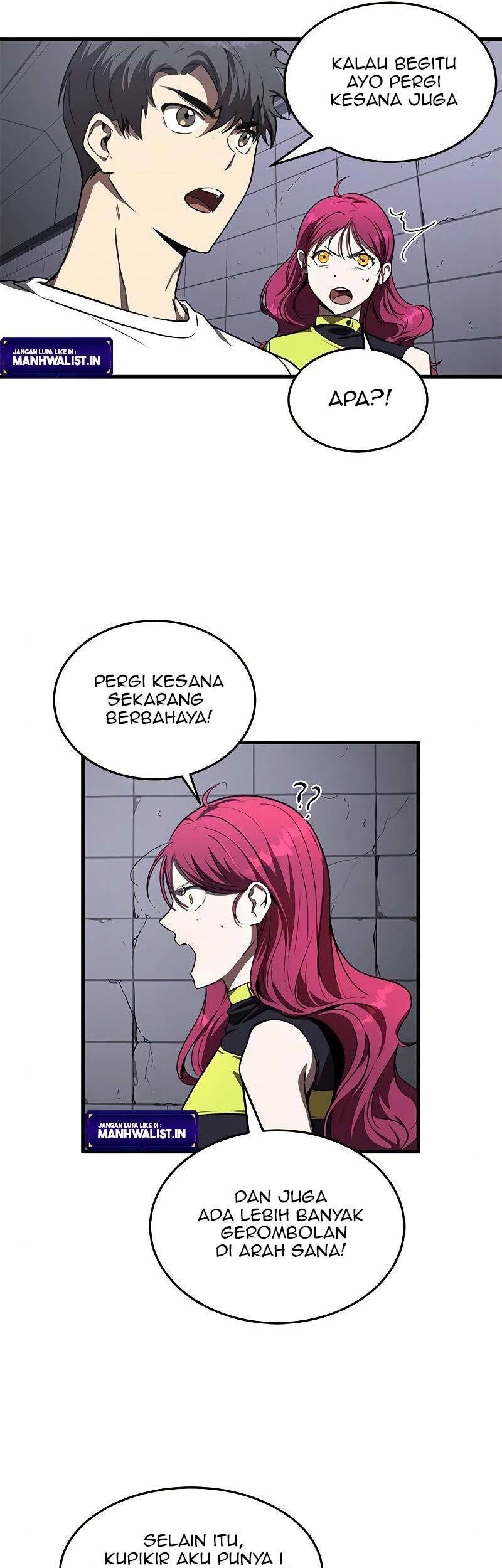 Legendary Ranker’s Comeback Chapter 17 halaman 13