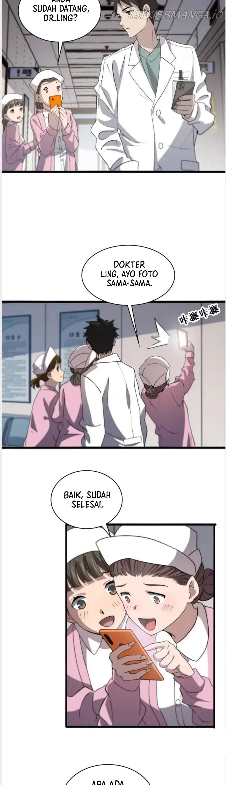 Great Doctor Ling Ran Chapter 73 halaman 10