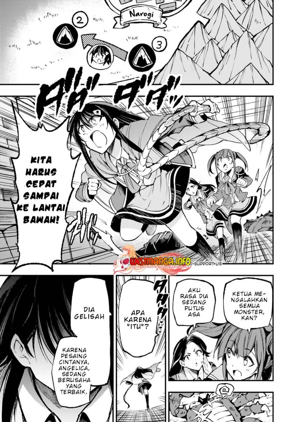 Hitoribocchi no Isekai Kouryaku Chapter 178 Gambar 5