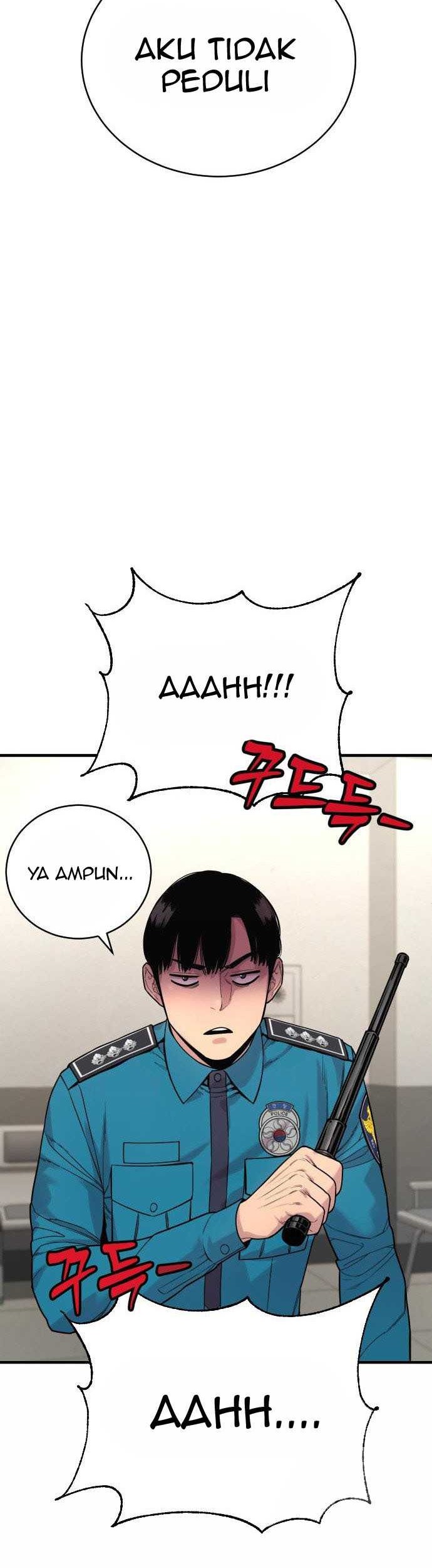 Return of the Bloodthirsty Police Chapter 8 - Halaman 17