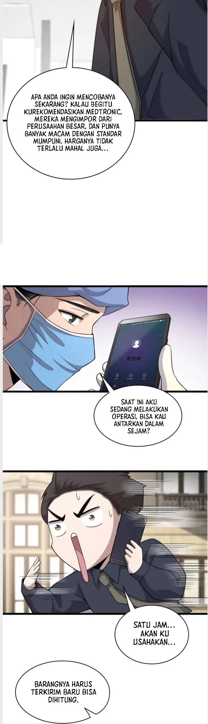 Great Doctor Ling Ran Chapter 74 halaman 10