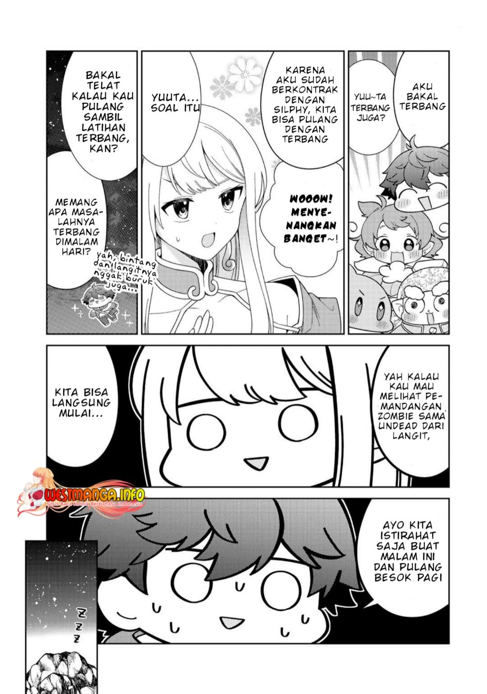 Seirei-tachi no Rakuen to Risou no Isekai Seikatsu Chapter 32 Gambar 7