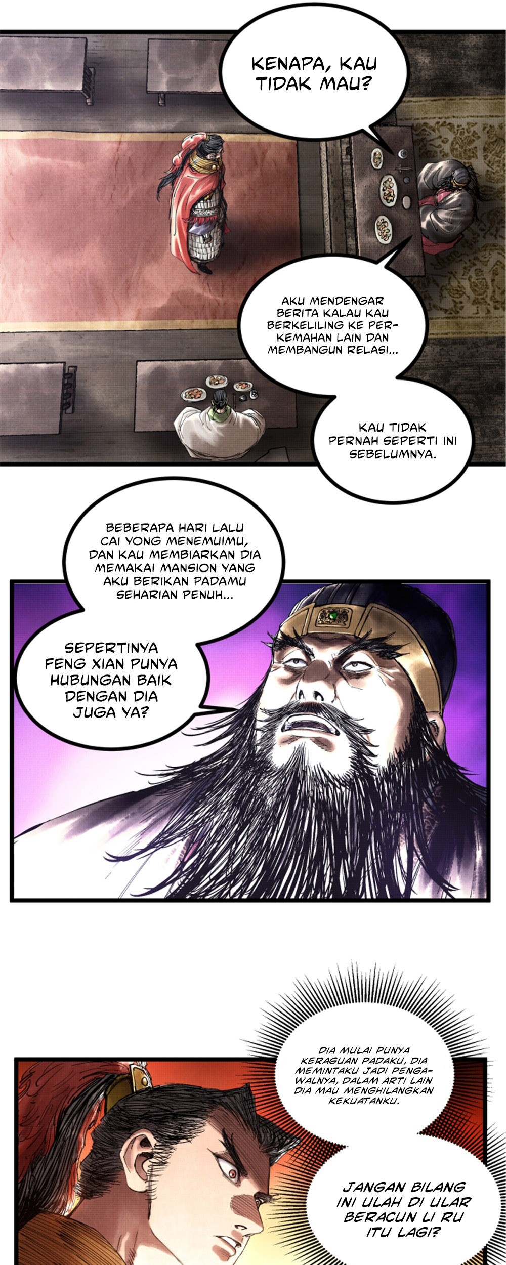 Lu Bu’s Life Simulator Chapter 45 halaman 10