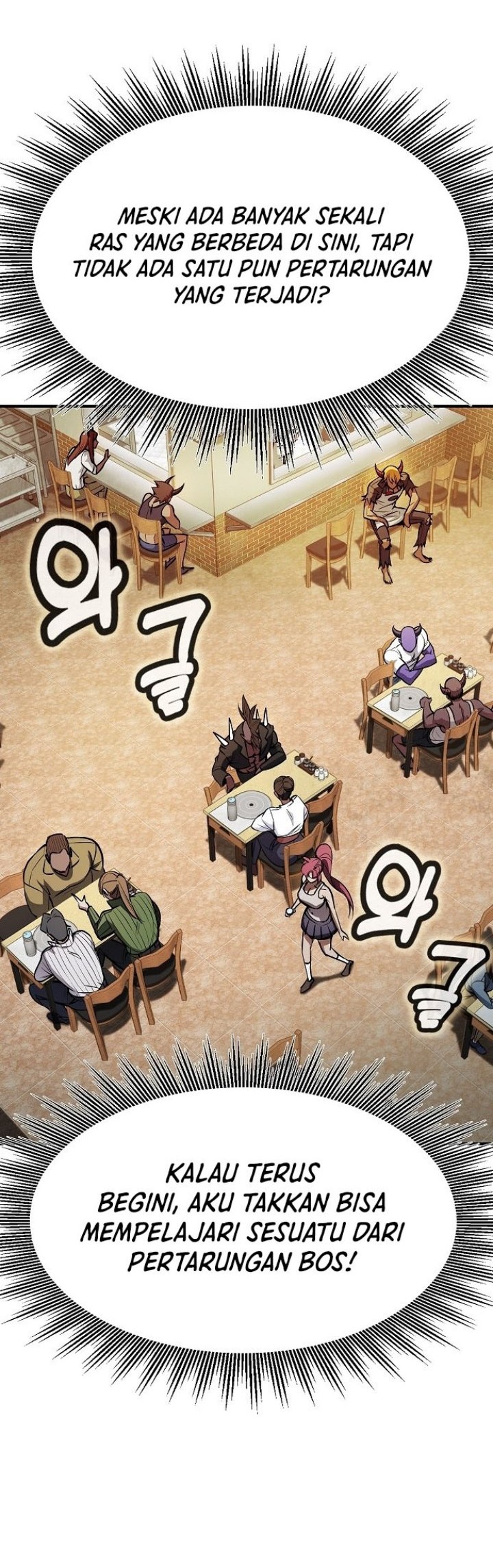 Peace Restaurant Chapter 4 halaman 21