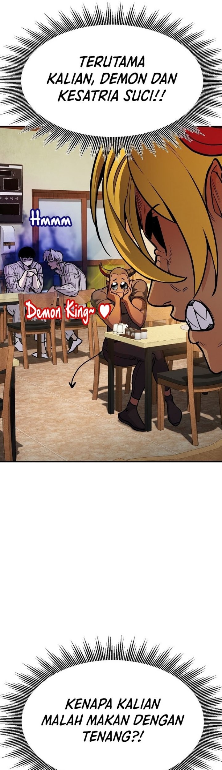 Peace Restaurant Chapter 4 halaman 22