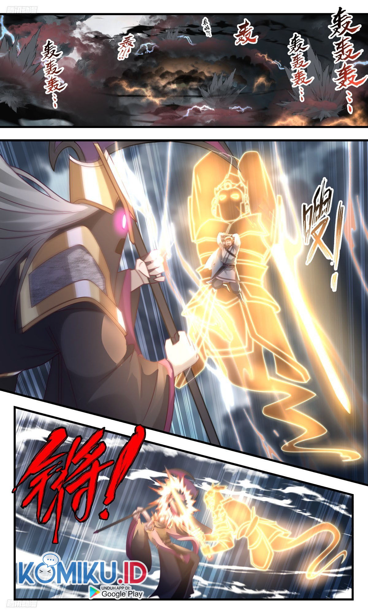 Martial Peak Part 2 Chapter 3111 Gambar 5