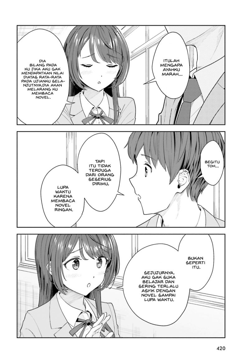 The Revenge of My Youth: My Re Life with a Girl Who Was Too Much of an Angel Chapter 06 Gambar 7