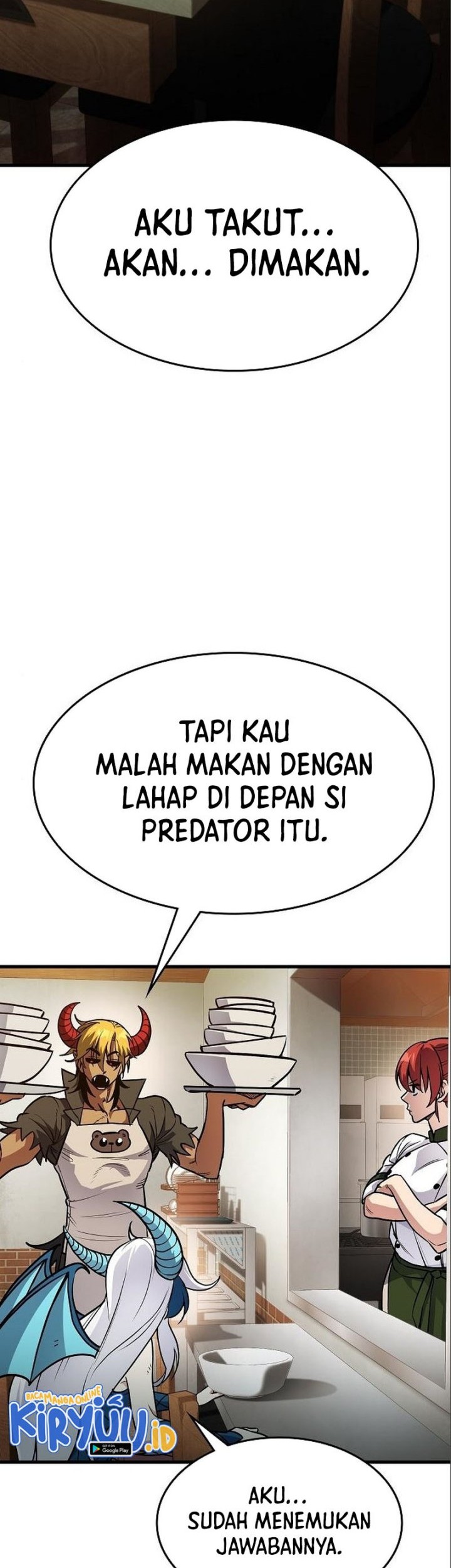Peace Restaurant Chapter 5 halaman 19