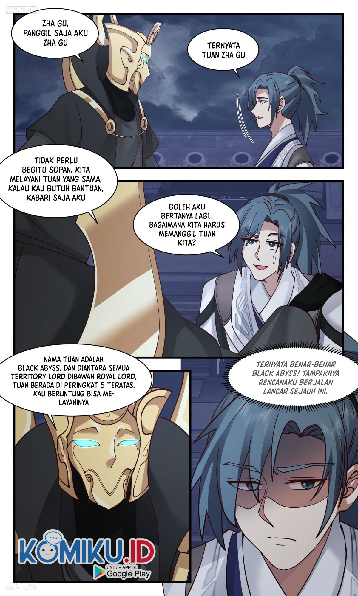 Martial Peak Part 2 Chapter 3115 Gambar 5