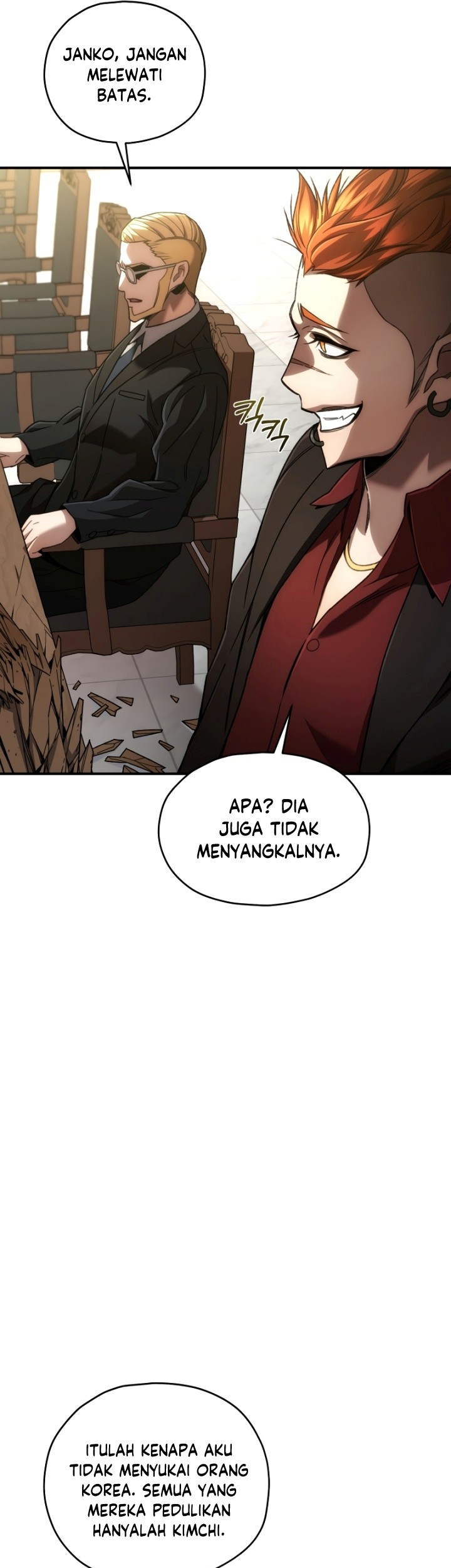 Re: Life Player Chapter 41 halaman 18