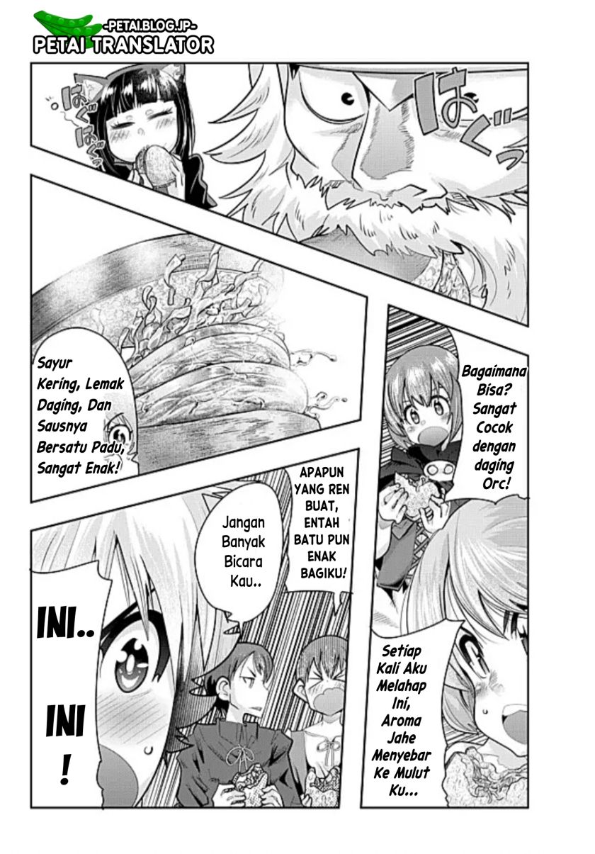 I Don’t Really Get It, but It Looks Like I Was Reincarnated in Another World Chapter 52 Gambar 8