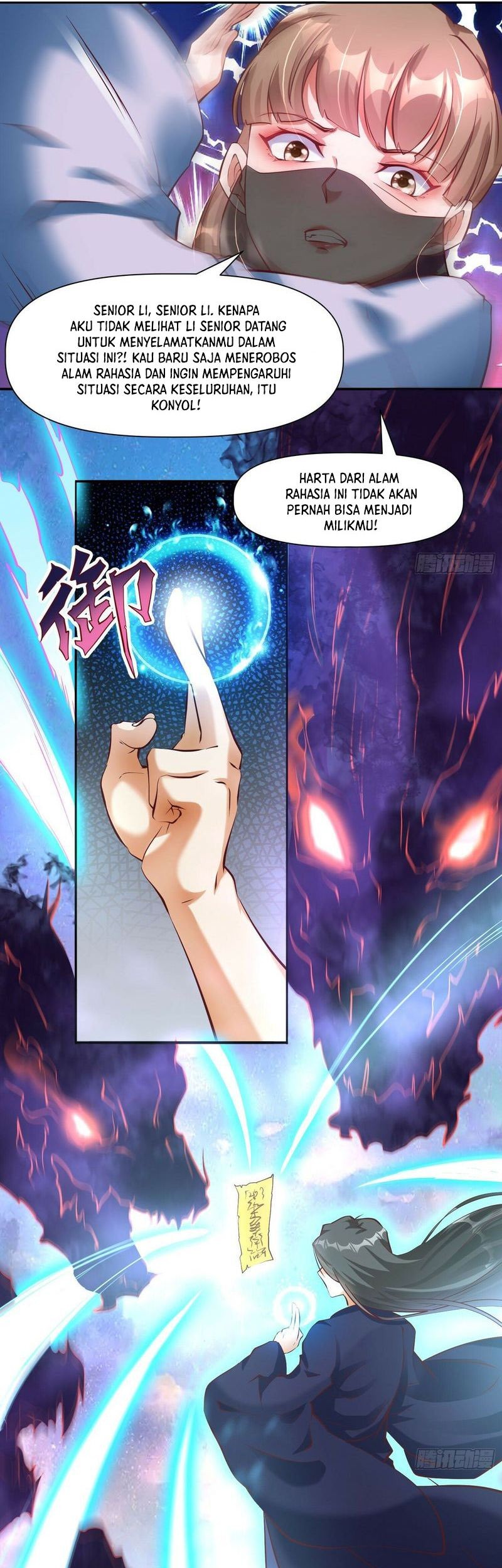 I Am Really Not an Matchless Genius Chapter 12 Gambar 6