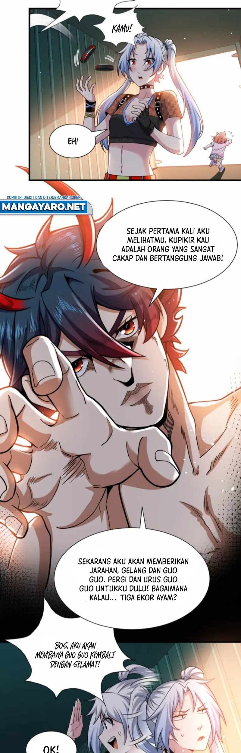 The Krypton Kin Demon King Chapter 13 halaman 9