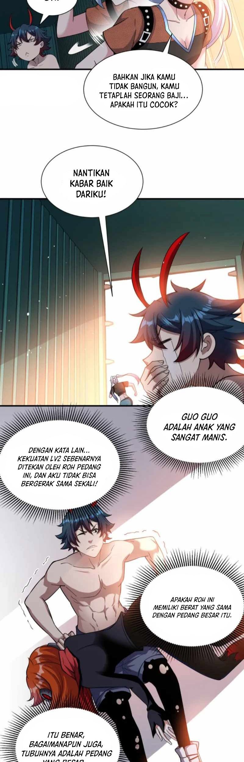 The Krypton Kin Demon King Chapter 13 halaman 10