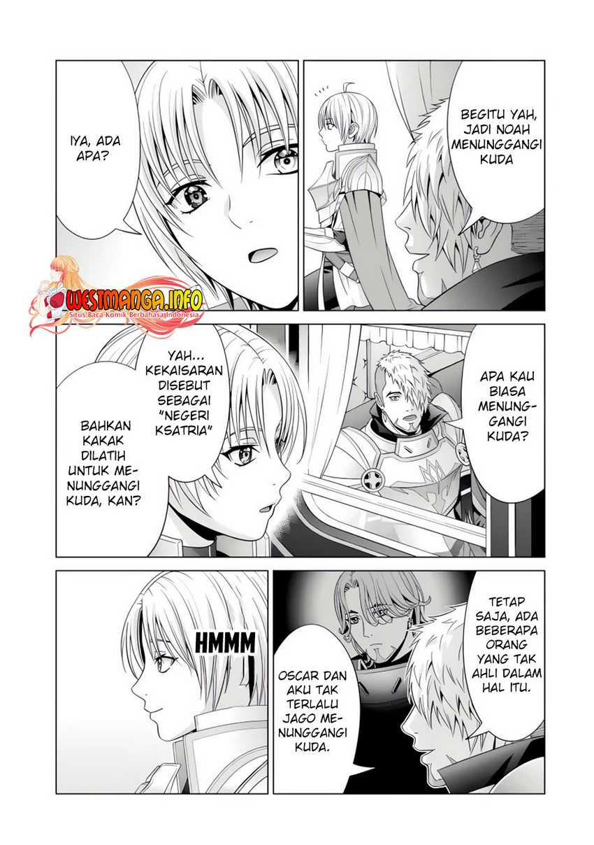 Kizoku Tensei: Megumareta Umare kara Saikyou no Chikara wo Eru Chapter 26.1 Gambar 5