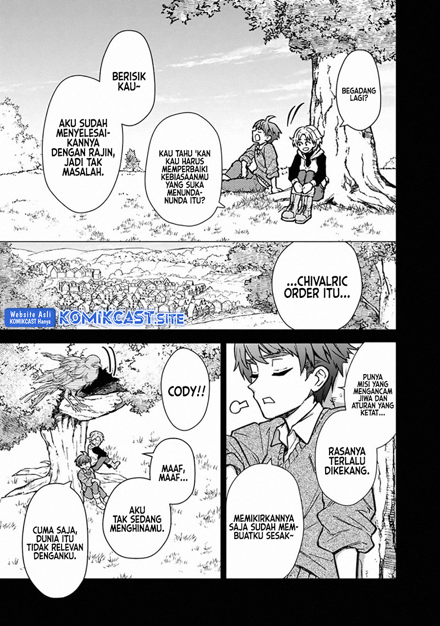 My Death Flags Show No Sign of Ending Chapter 46 - Halaman 6