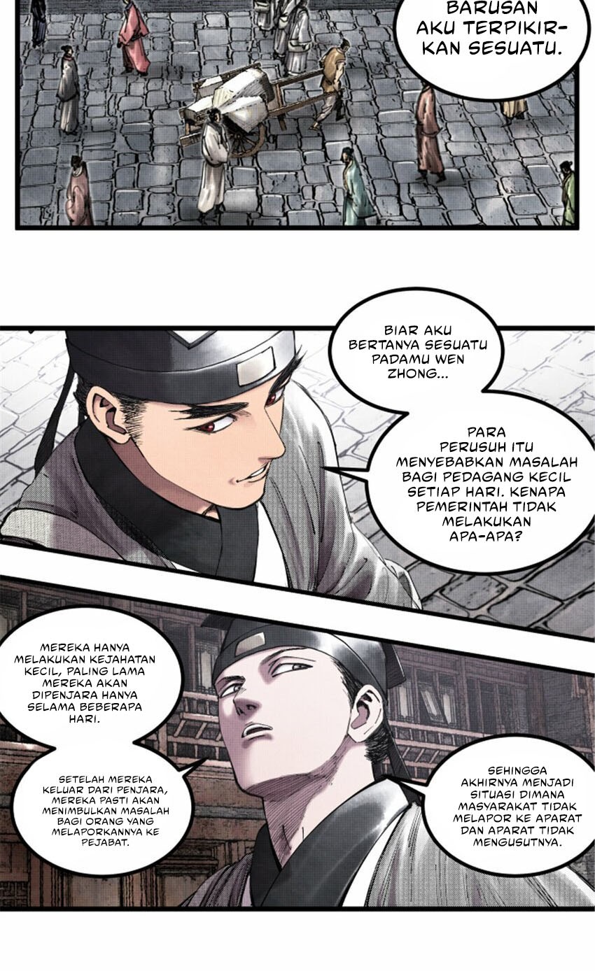 Lu Bu’s Life Simulator Chapter 47 halaman 8