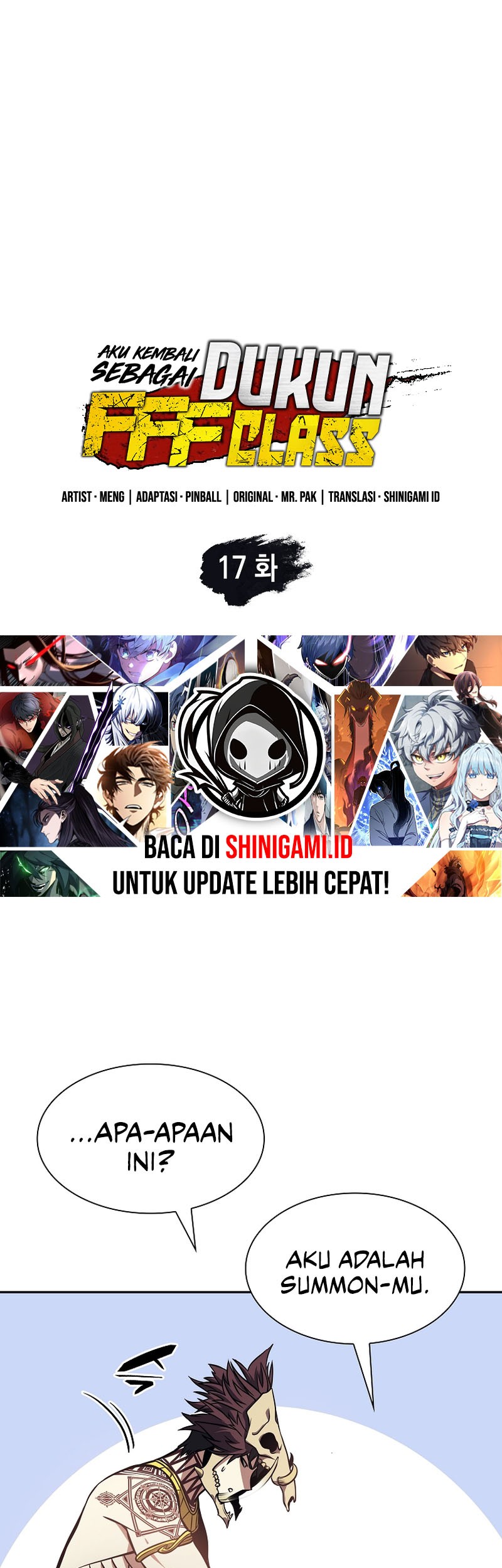 I Returned As An FFF-Class Witch Doctor Chapter 17 halaman 13