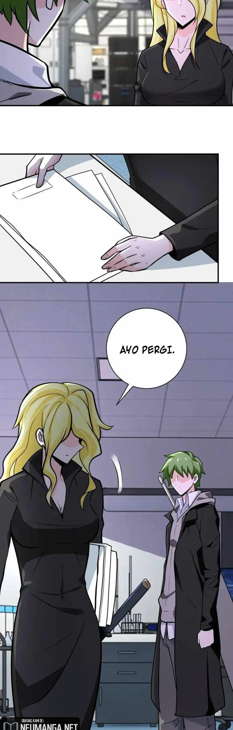 Super System Chapter 257 halaman 8