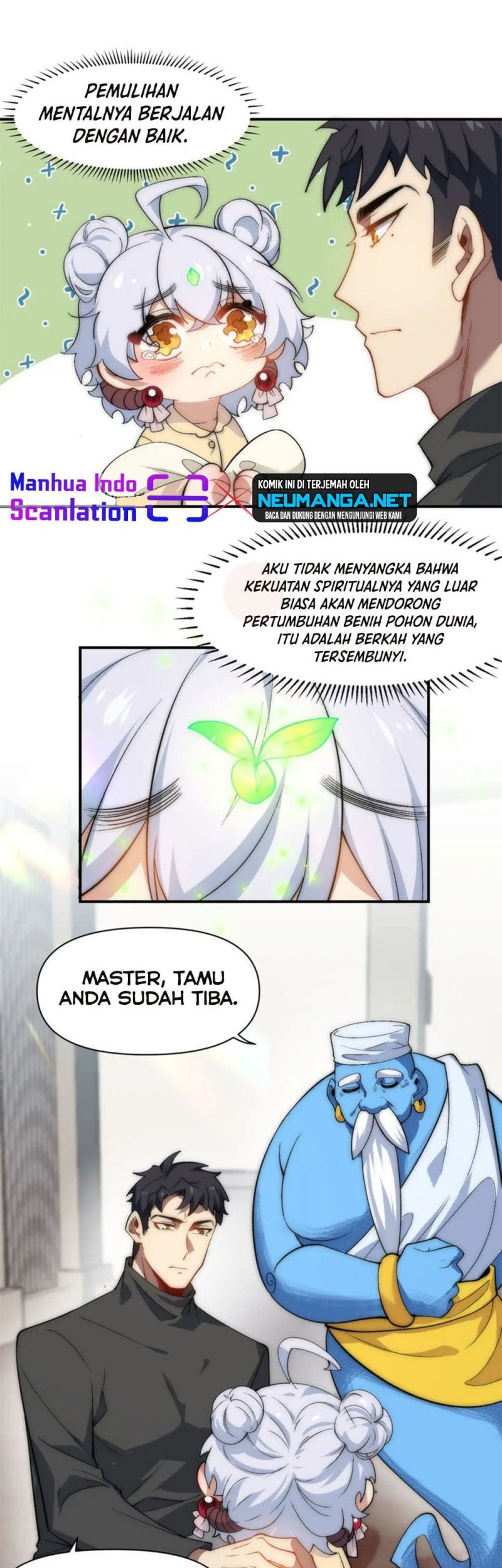 Paladin Dad Chapter 19 halaman 9