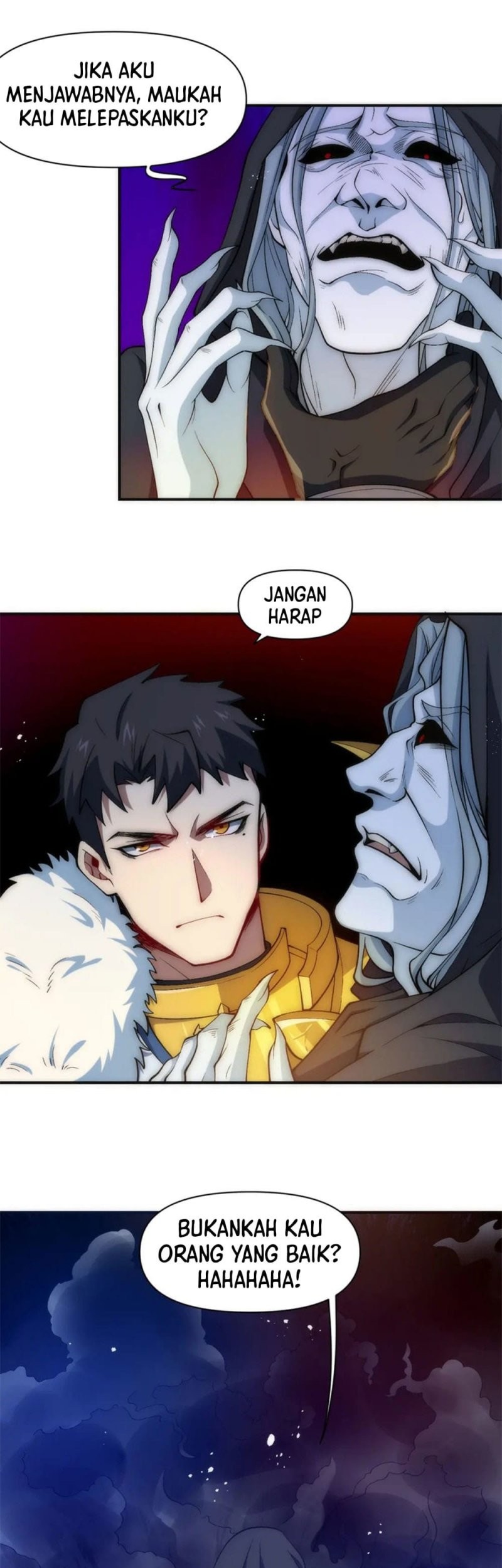 Paladin Dad Chapter 18 halaman 9