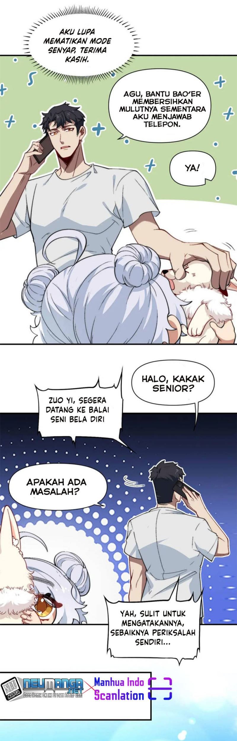 Paladin Dad Chapter 20 halaman 9