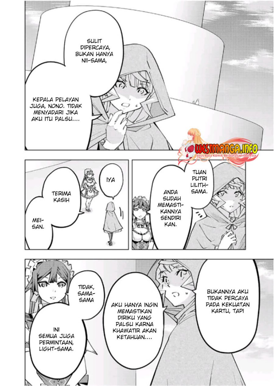 My Gift LVL 9999 Unlimited Gacha Chapter 85 Gambar 7