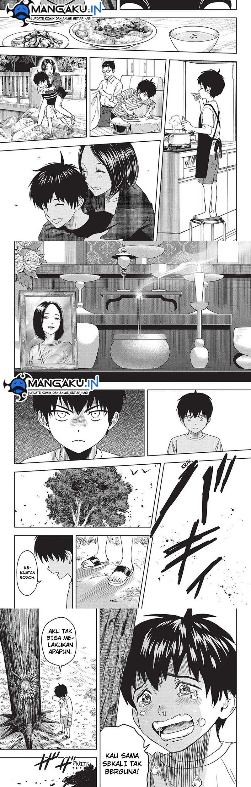 Witch Watch Chapter 107 halaman 5