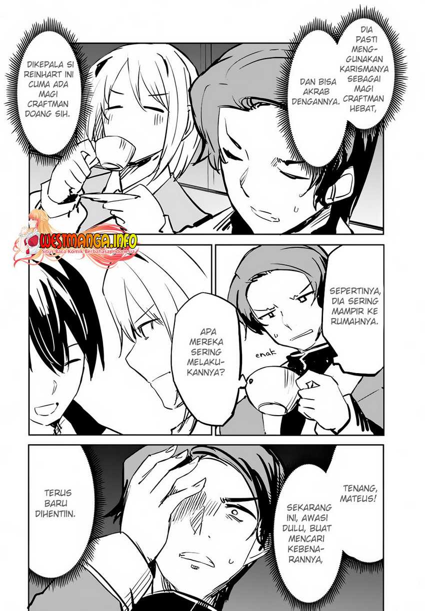 Magi Craft Meister Chapter 52 Gambar 8