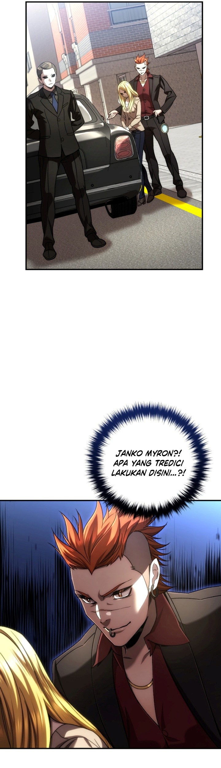 Re: Life Player Chapter 42 halaman 14