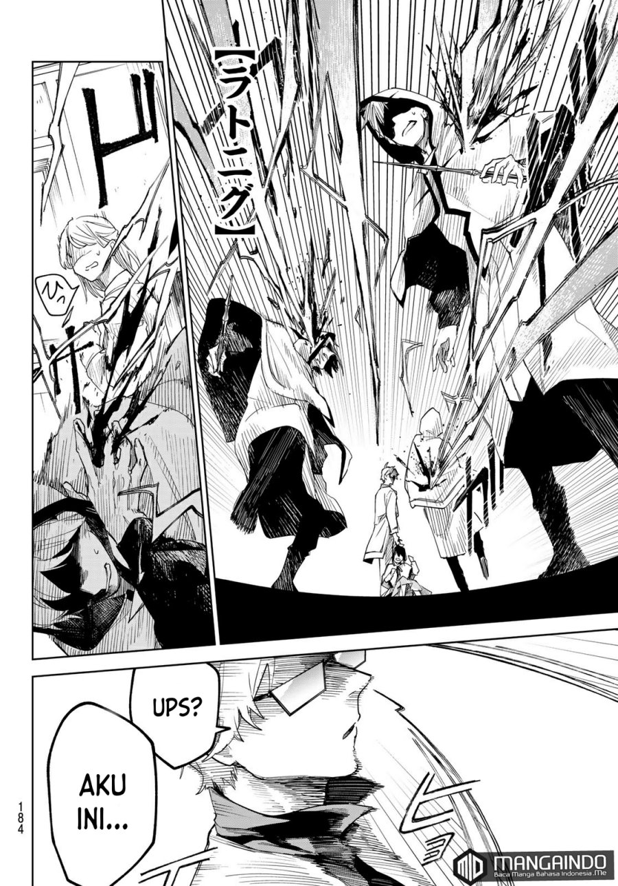 Danzai no Majutsugari Chapter 2.2 halaman 6