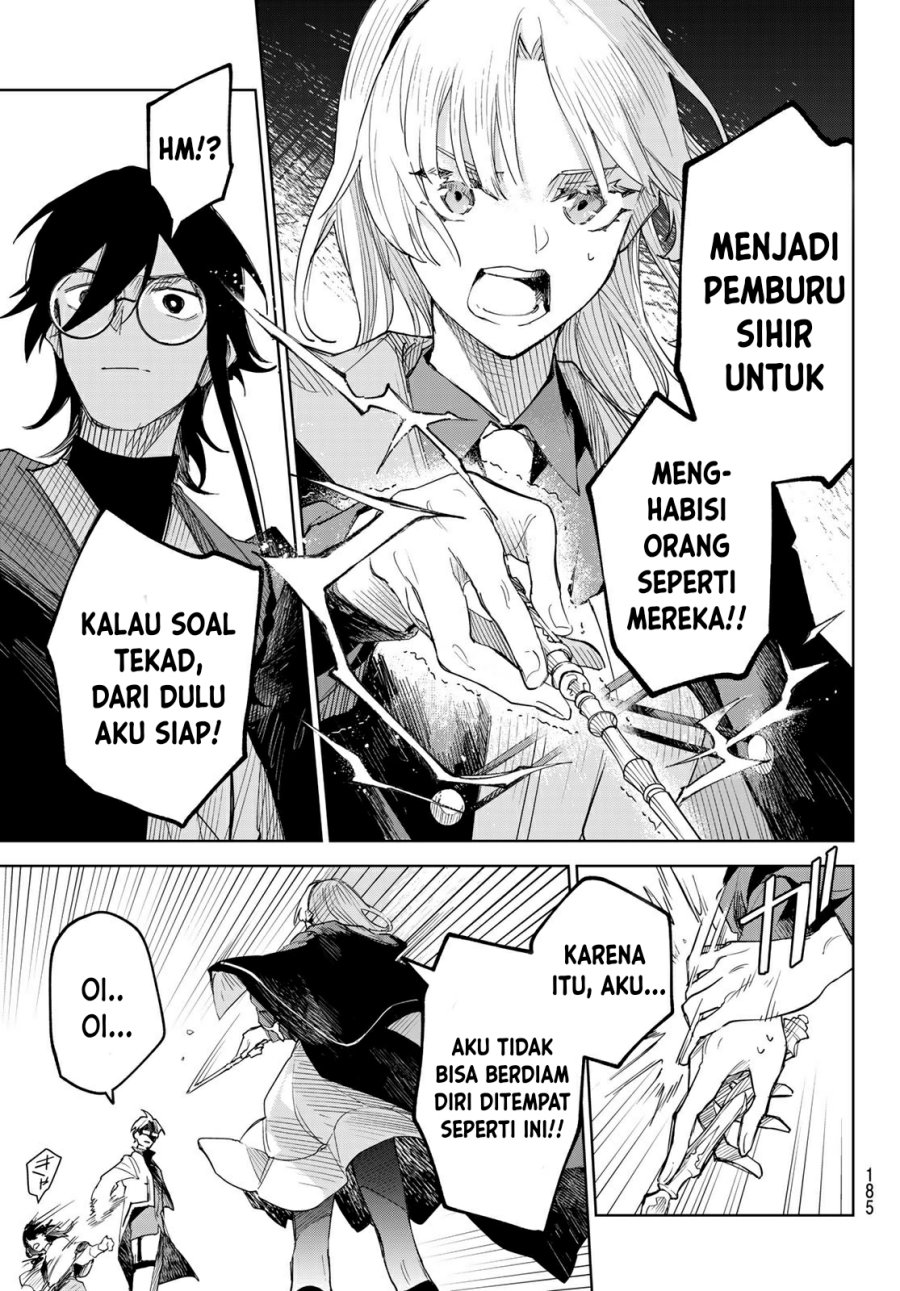 Danzai no Majutsugari Chapter 2.2 halaman 7