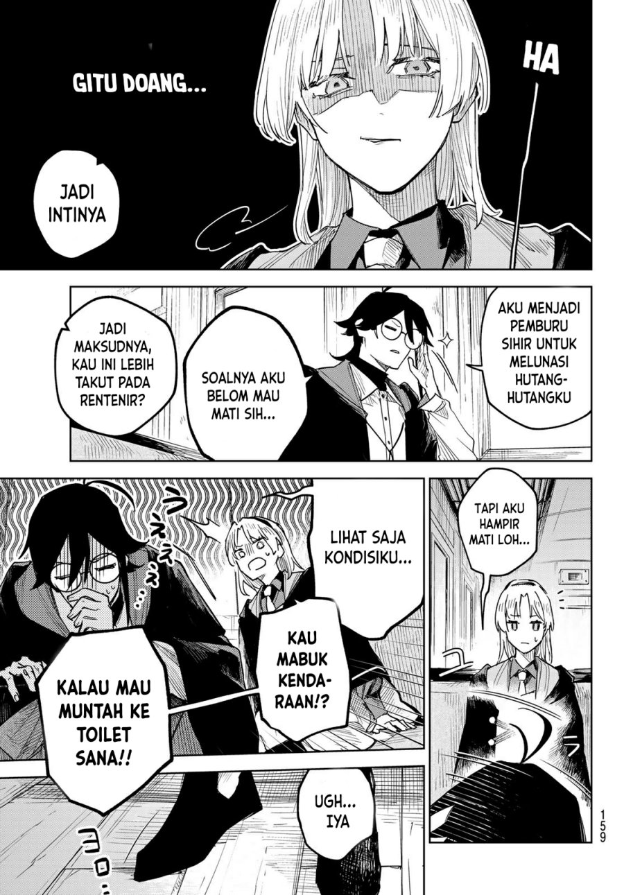 Danzai no Majutsugari Chapter 2.1 halaman 6