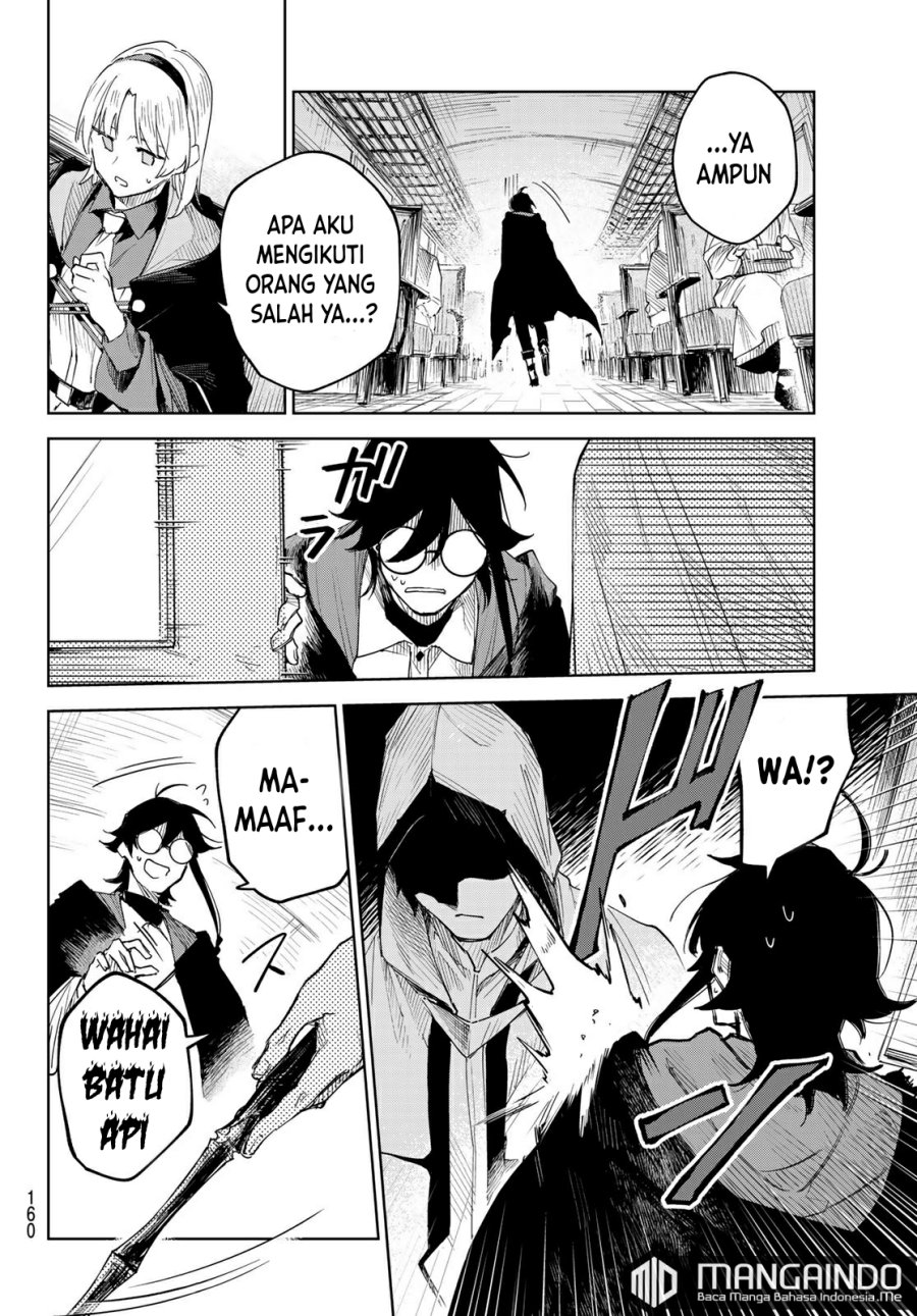 Danzai no Majutsugari Chapter 2.1 halaman 7