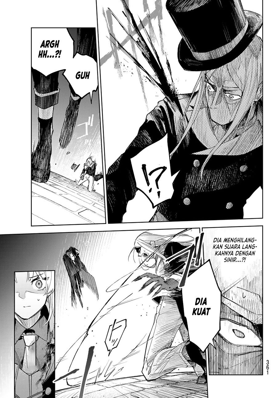 Danzai no Majutsugari Chapter 1.4 halaman 6