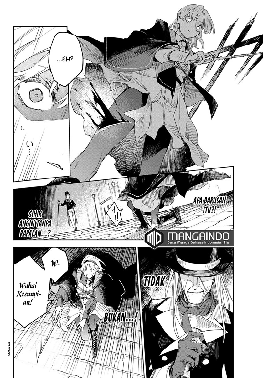 Danzai no Majutsugari Chapter 1.3 halaman 7