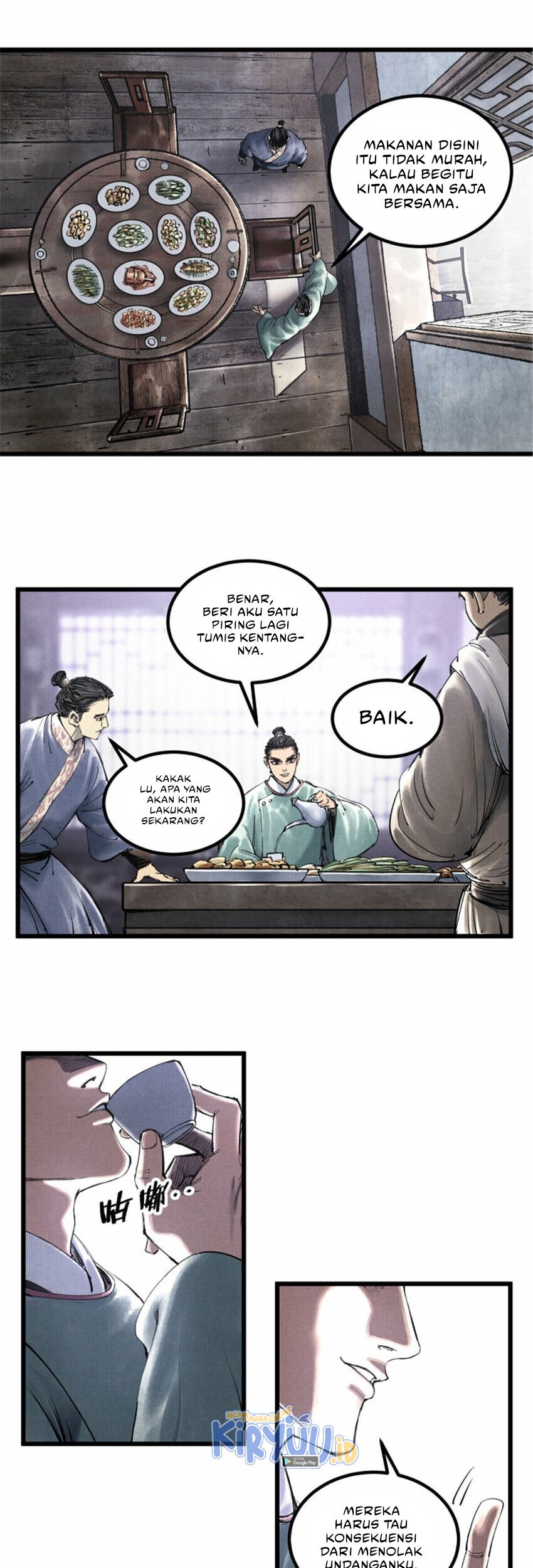 Lu Bu’s Life Simulator Chapter 48 halaman 8
