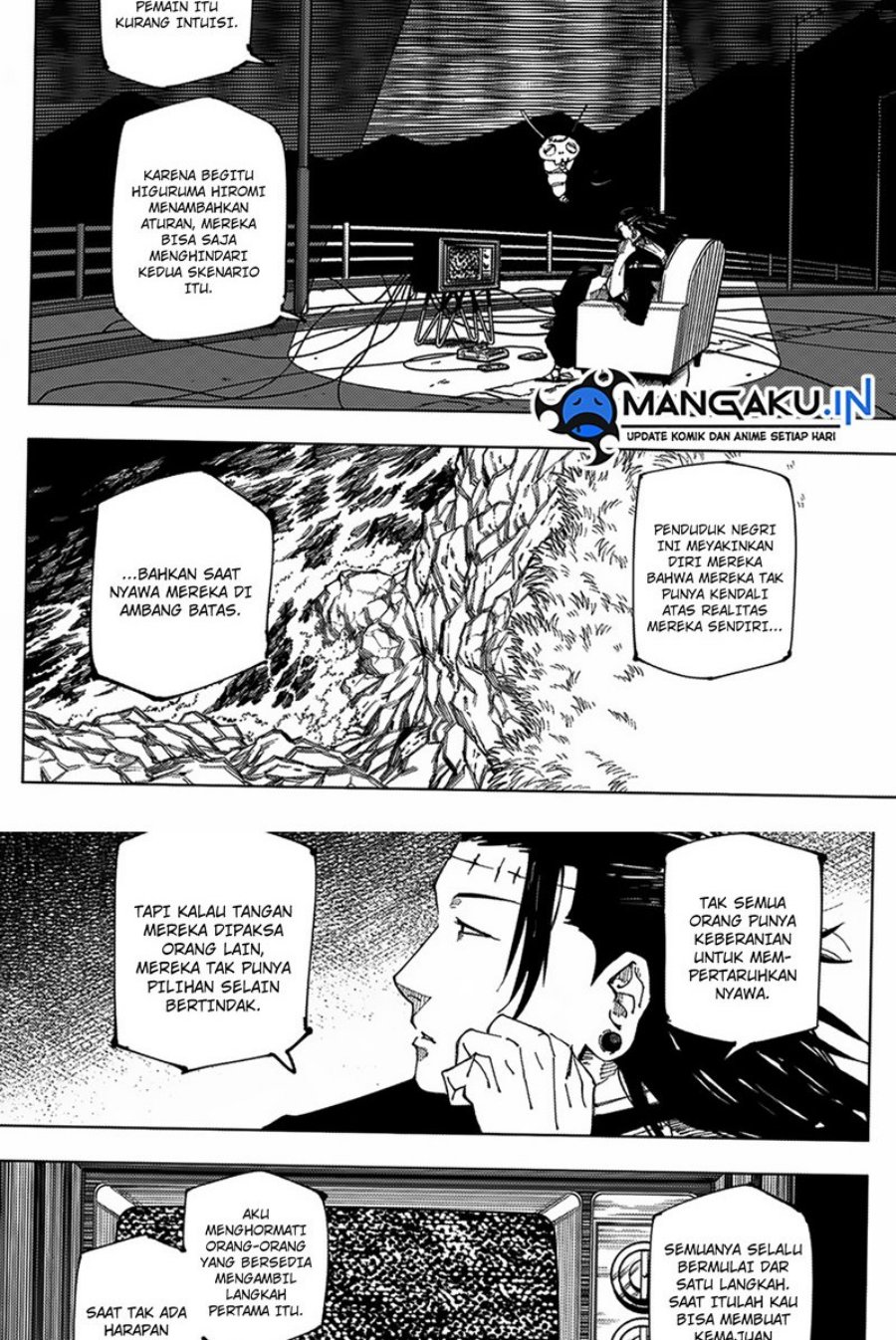 Jujutsu Kaisen Chapter 222 halaman 5