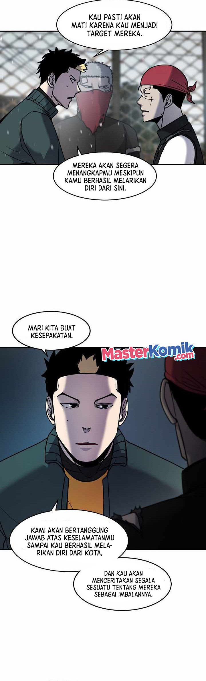 Shaman Chapter 55 halaman 9