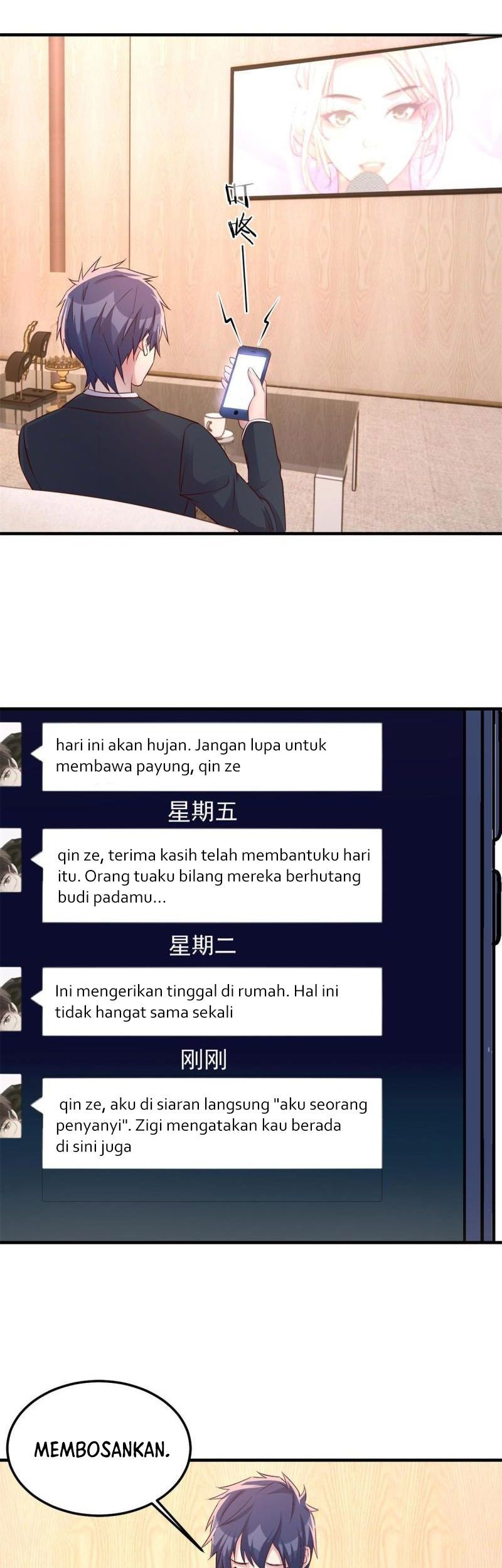 My Sister Is A Superstar Chapter 166 halaman 6