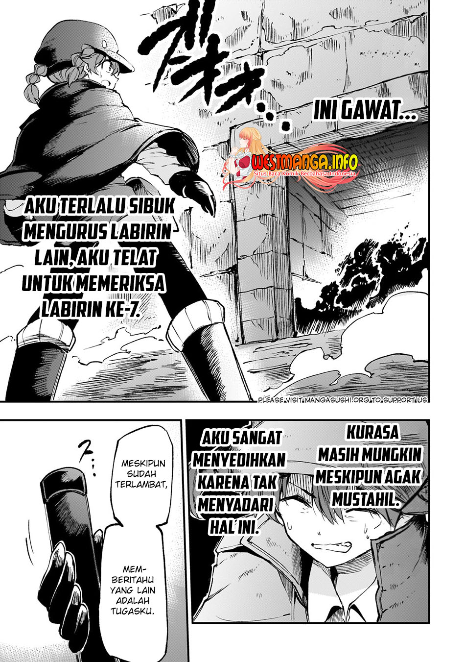 Hitoribocchi no Isekai Kouryaku Chapter 179 Gambar 5